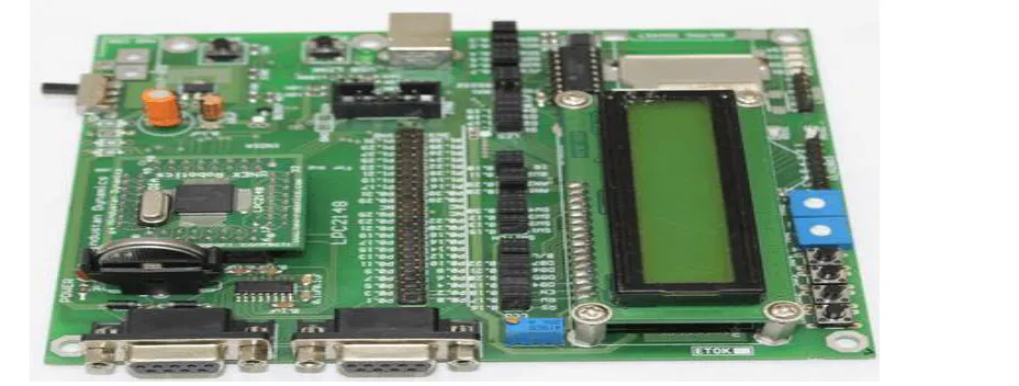 Fig (4) LCD Display 