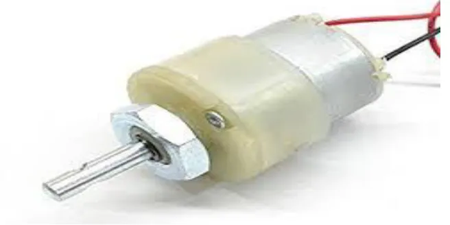 Fig (6) DC Motor 