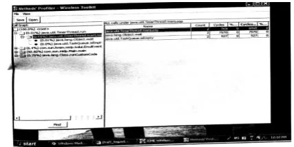 Figure 6:1 J2ME Wireless Toolkit and MIDP   