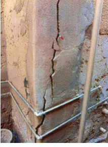 Fig -1: Structural Cracks 