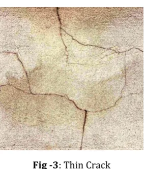 Fig -3: Thin Crack 