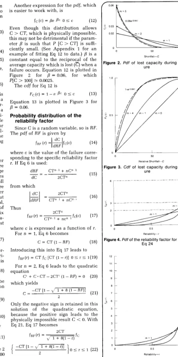 Figure failure P[C > 1001 N 0.0025. 