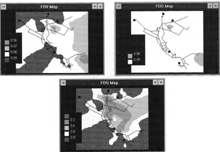 Fig. 5. Example 2 (Example 3 of Rossman, 1994).