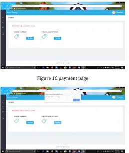 Figure 16 payment page  