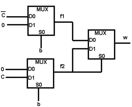Figure 3 – Circuit for questions 6. 