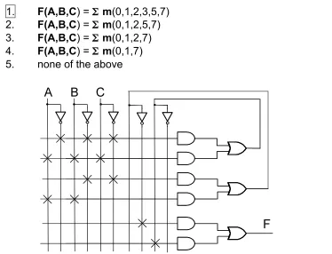 Figure 3 – Circuit for question 3. 