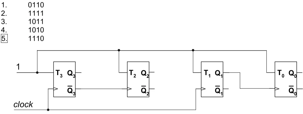 Figure 6  - Circuit for question 11.  
