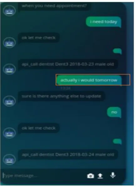 Fig -4: Shows that api calls are properly updated based on the user preferences 