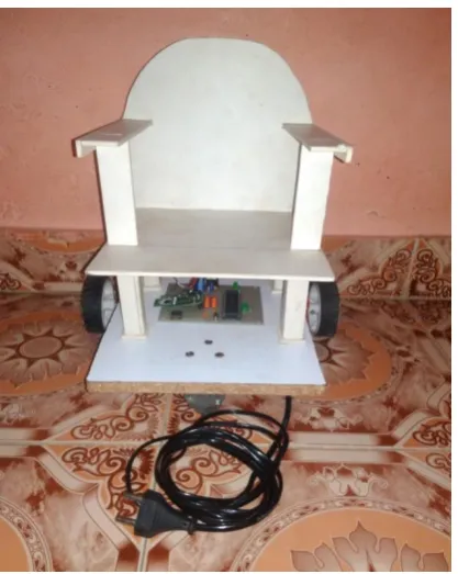 Fig -9: Developed hardware for receiver section 