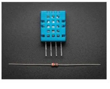Figure 5.1 – Water level sensor 