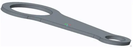 Fig 1: Full solid connecting rod 