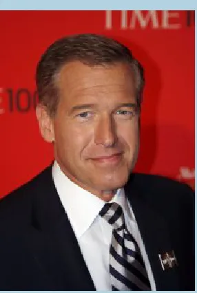 Figure 2.2, Brian Williams at the 2011Time 100 Gala