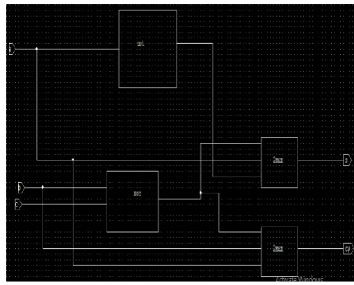 Figure 12. 2-T full adder design 