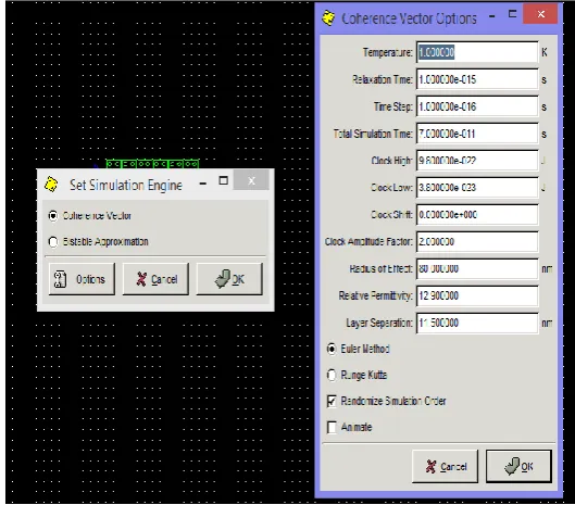 Fig 12. Main screenshot of QCA Designer 
