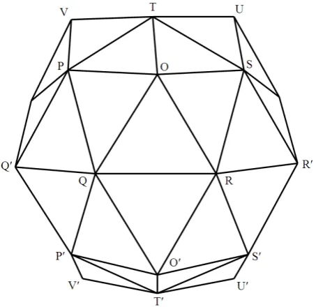 Figure 1 consists of 6 identical equilateral triangles.   