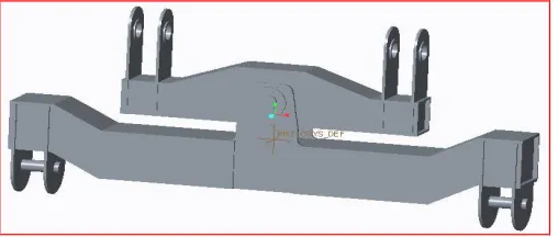 Fig 2: Assembly of girder 