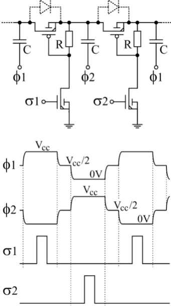 Figure 4. Pulse-driven active diodes.
