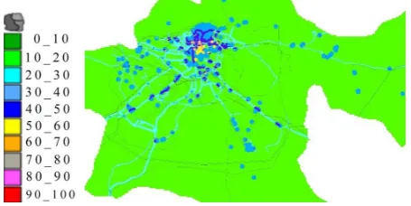 Figure 5. The final output of OWA method.                
