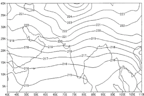 Fig. 7c. Same as 7b but for 200 hPa.