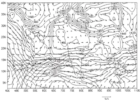 Fig. 4. Same as Figure 2 but for 27 July 1991.