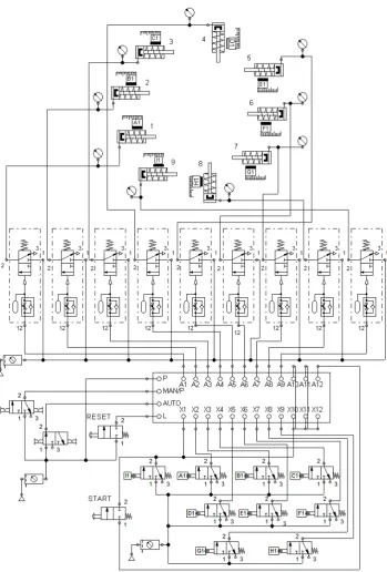 Fig. 12.  View of air flow through the vent channels. 