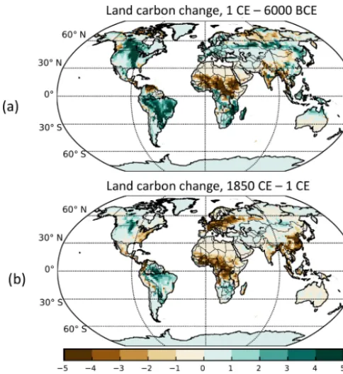 Figure 7. (a) 100-year moving average of global surface alkalin-for the Atlantic by Yu et al