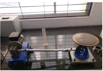 Figure 5.1 Conducting Flow table test  