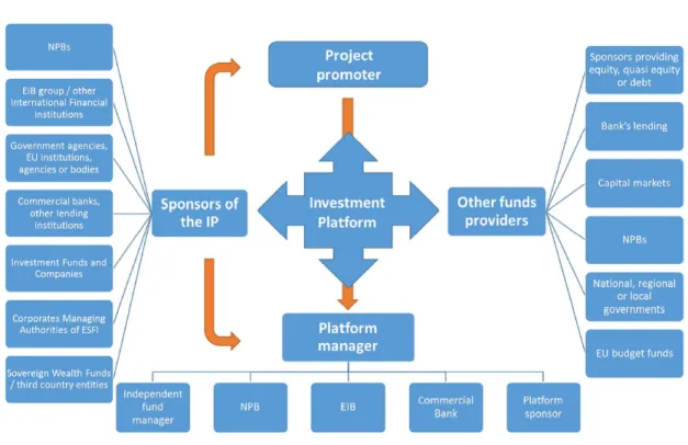 Fig. 1 The functioning of an investment platform