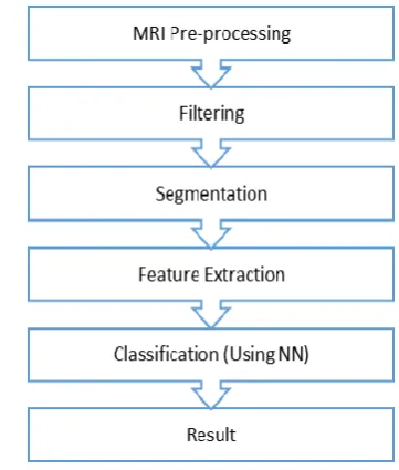 Fig -1: Cancer detection Process Flow  