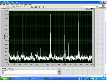 Figure 3. Spectrum 1 (CDMA). 