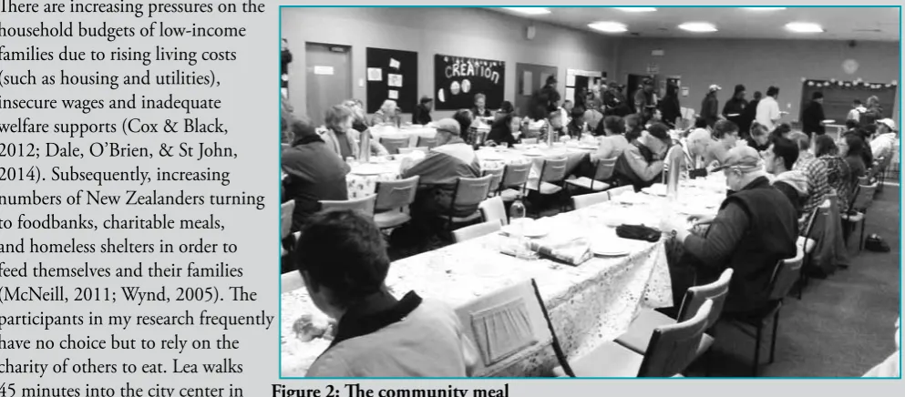 Figure 2: The community meal