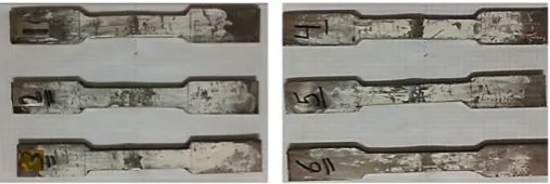 Fig.3 Dimensions of reduced section tensile test specimen  