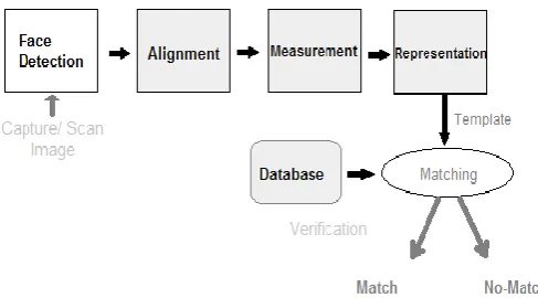 Fig -2: A 3-D Face Recognition system 
