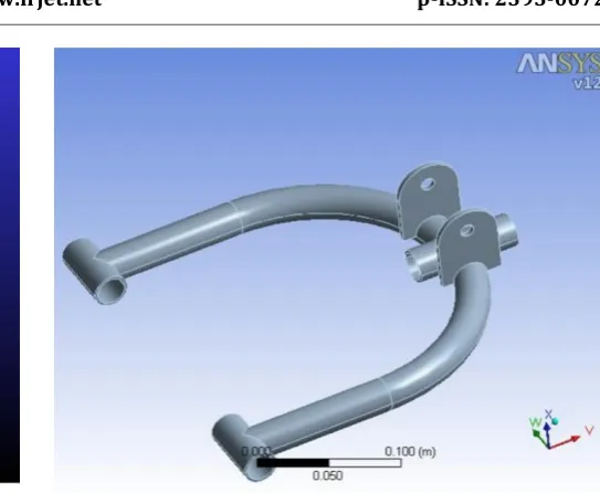 figure: 8 Cad model of knucle 