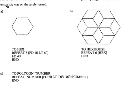 Fig. 5.1: Sally and Janet - General Polygon 