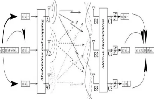 Fig 1.4.4: BLAST architecture 