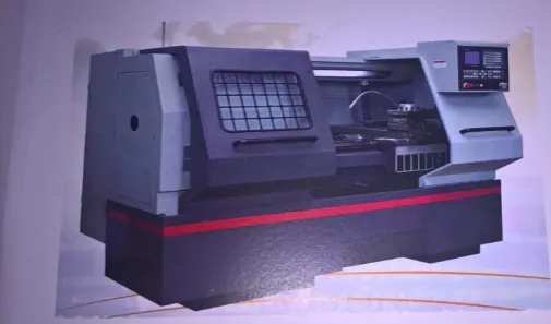 Fig .1.KDCK-25 CNC lathe machine specification 