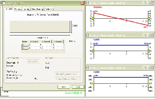 Figure 16: Node displacement table 01  