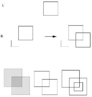 Fig-4: Arrangement of basic elements in the space 