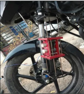 Fig. 4.1.3. Construction of suspension system 