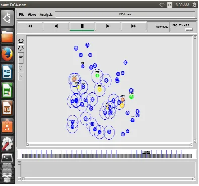Figure 1: Channel searching at 72.9 second