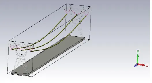 Figure 6 Domain selection for Simulation 