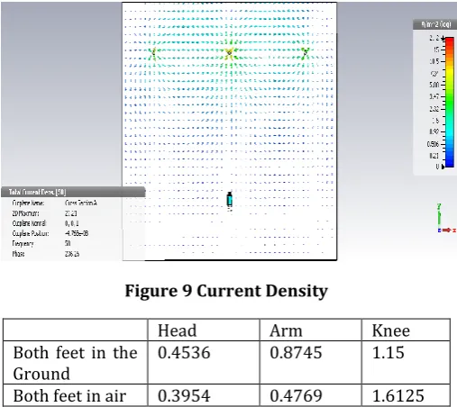 Figure 9 Current Density 