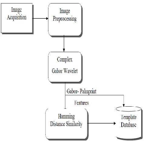 Figure – 4: Palmprint Pre-Authentication system 