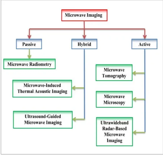 Fig -1: Microwave imaging techniques 