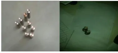 Figure 1: EDM electrodes with no hole and 3-holes  