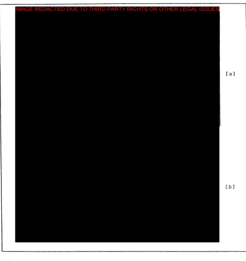 Fig. 2.3 - Examples of questions asked using survey techniques. about (a) the 