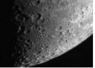 Figure 3.2. The Moon’s Surface 