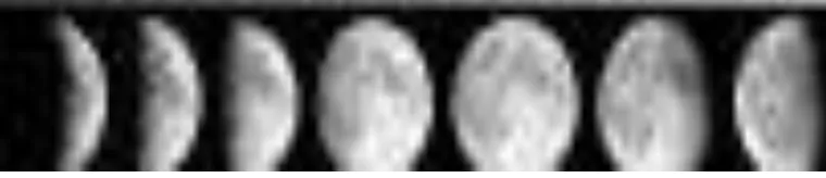 Figure 3.3. The Phases of the Moon   