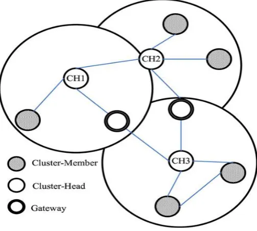 Fig -1: Cluster structure 